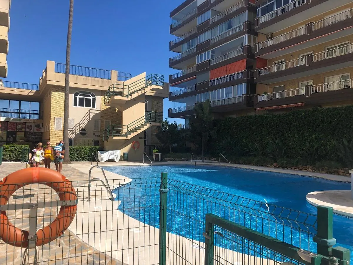 Moderno Apartamento En Primera Linea Paseo Maritimo Fuengirola 0*,